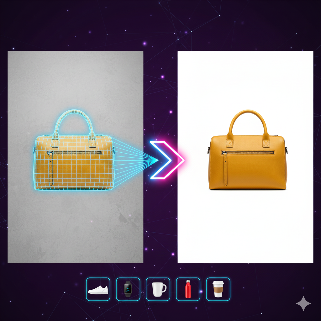 Arka Plan Temizleme Örneği